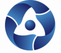 Логотип Государственная корпорация по атомной энергии «Росатом»