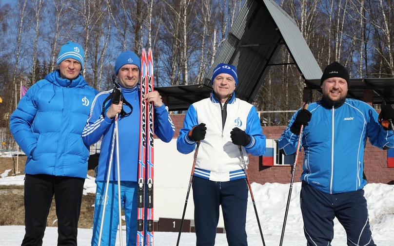 «Лыжная прогулка» для сотрудников Общества «Динамо»