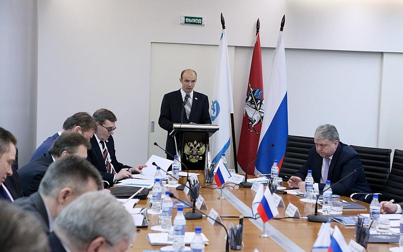 Состоялось заседание Президиума Центрального совета Общества «Динамо»