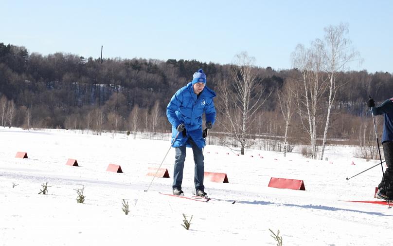 «Лыжная прогулка» для сотрудников Общества «Динамо»