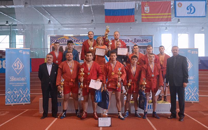 Всероссийские соревнования общества «Динамо» по самбо