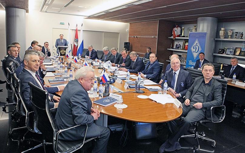 Состоялось заседание Президиума Центрального совета Общества «Динамо»