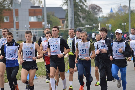 Динамовский спортсмен первым финишировал в «Кроссе нации — 2016» в Тамбове