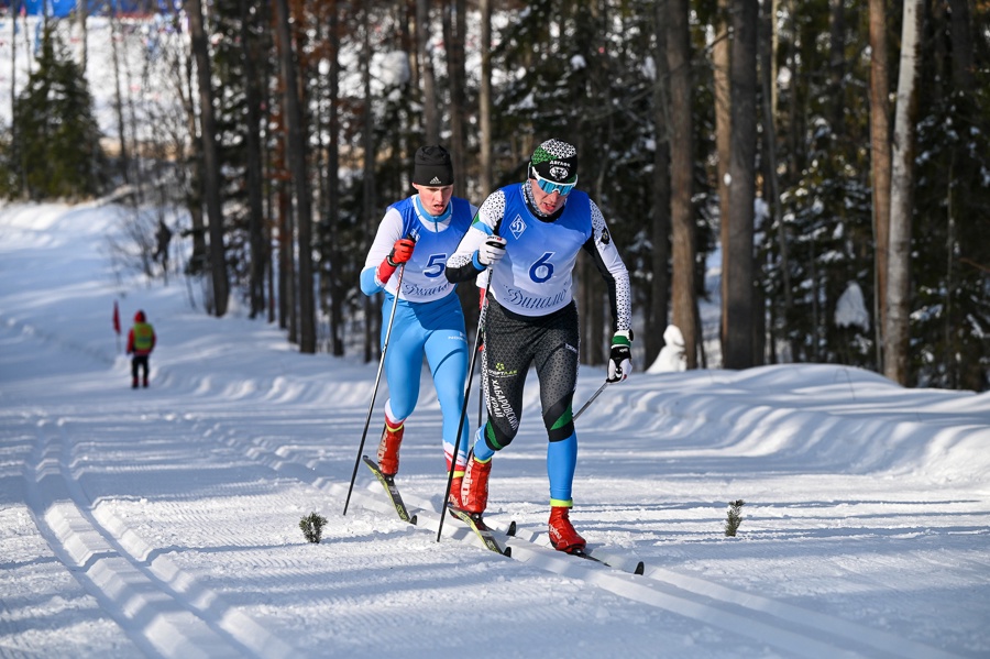 Всероссийские соревнования Общества «Динамо» по лыжным гонкам и служебному двоеборью