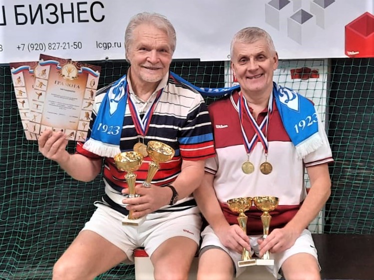 Ветеран Общества «Динамо» Анатолий Минкевич выиграл всероссийский теннисный турнир в Орле 