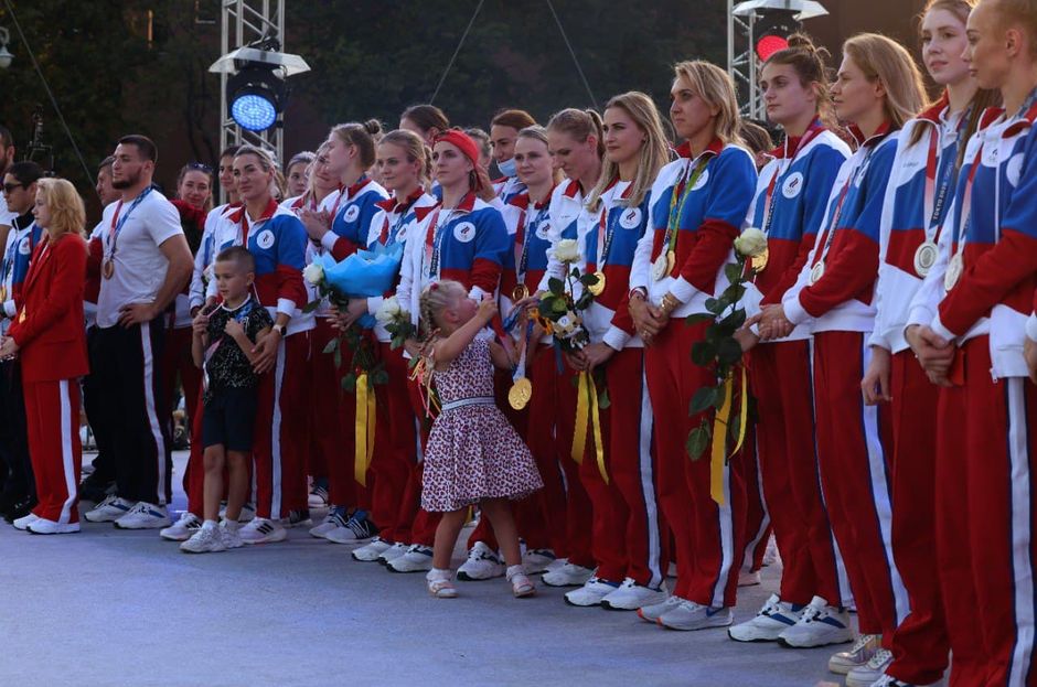 Президент Российской Федерации Владимир Путин подписал Указ о награждении государственными наградами победителей и призеров Олимпийских игр 2020 года в Токио