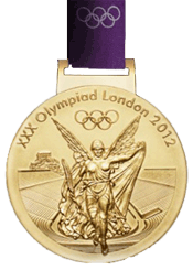 XXX Летние Олимпийские игры - Золотая медаль