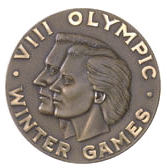VIII Зимние Олимпийские игры - Бронзовая медаль