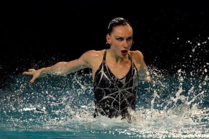 Динамовская синхронистка Наталья Ищенко будет включена в Международный зал славы плавания