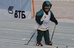 Фотохроника динамовской лыжни-2010