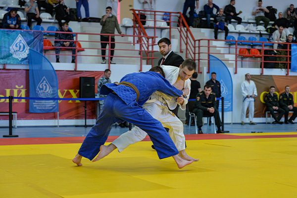В Москве состоялись соревнования по дзюдо спартакиады МО № 4 МГО ВФСО «Динамо» 