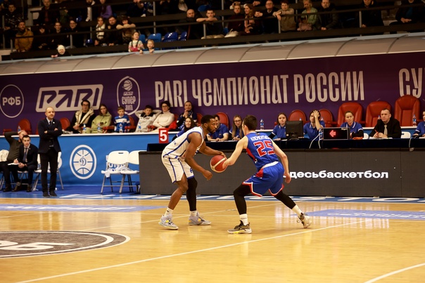 Баскетболисты приморского «Динамо» выиграли у «Тамбова» в чемпионате России