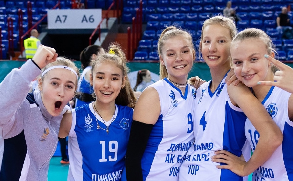 Волейболистки «Динамо-Ак Барс-УОР» сыграют три домашних поединка в рамках 4 тура Молодежной лиги 