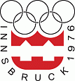 XII Зимние Олимпийские игры - логотип