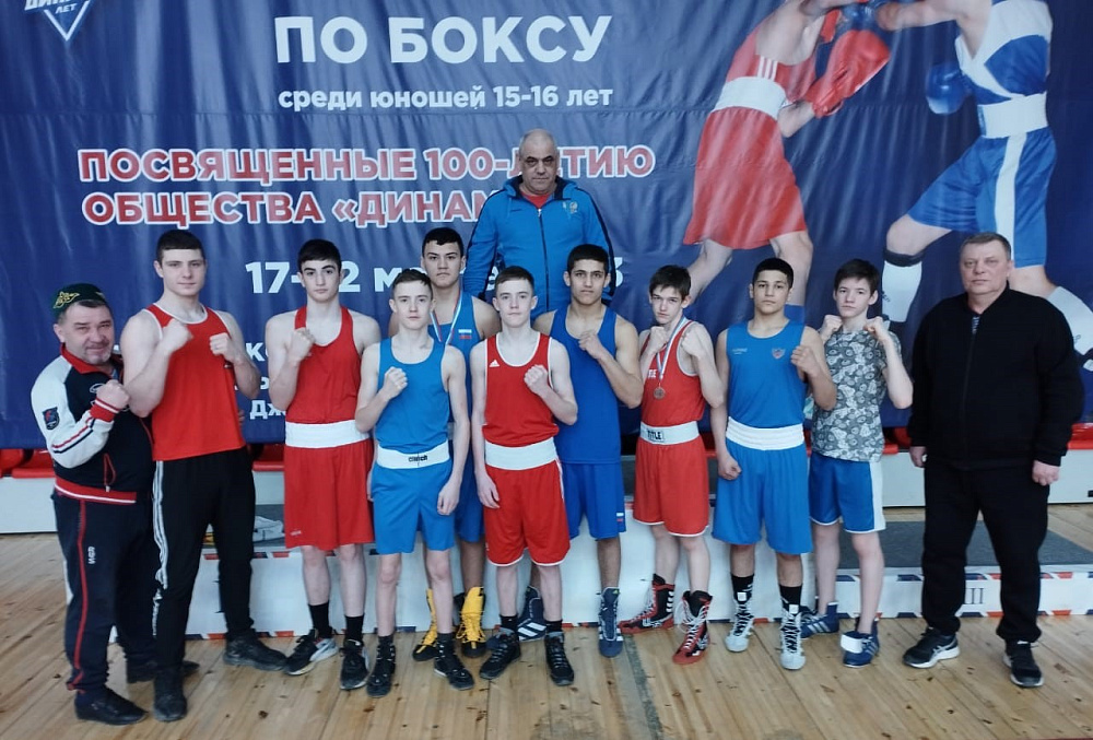 Самарские динамовцы успешно выступили на всероссийских соревнованиях Общества «Динамо» по боксу