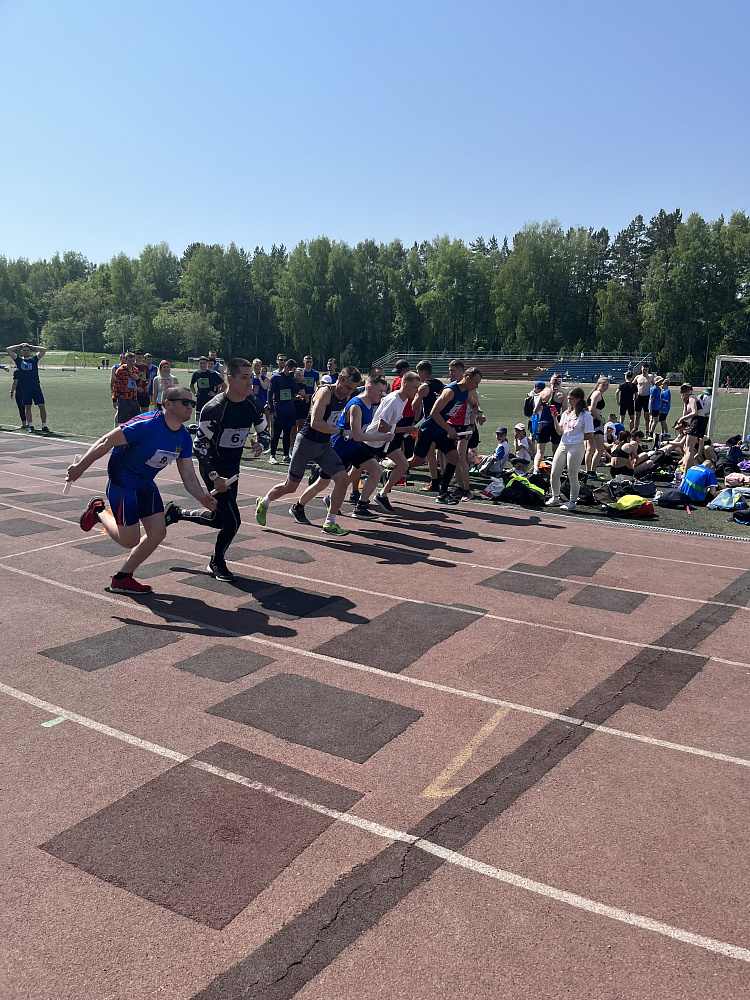 В Томске прошли динамовские соревнования по легкой атлетике 