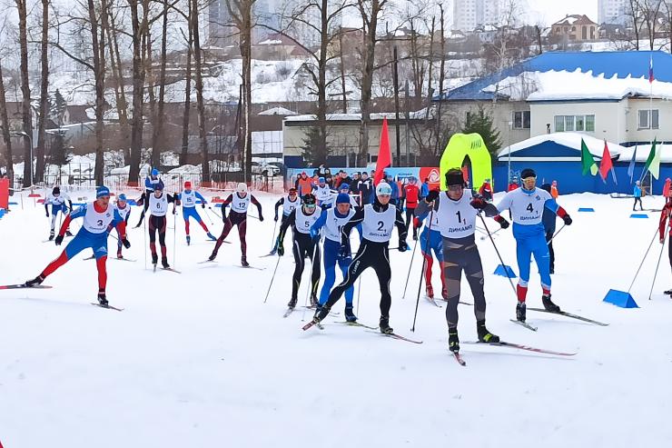 В Перми завершился чемпионат «Динамо» по лыжным гонкам