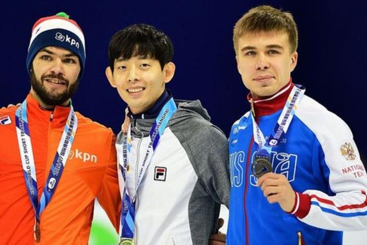 Первую медаль в Корее завоевал башкирский динамовец Семен Елистратов
