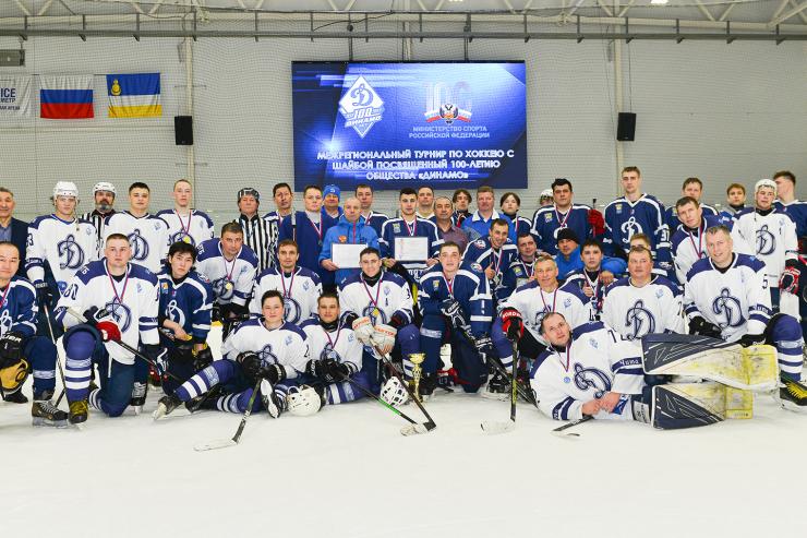 В Улан-Удэ прошел динамовский турнир по хоккею среди региональных организаций 