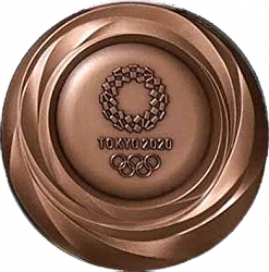 XXXII Летние Олимпийские игры - Бронзовая медаль