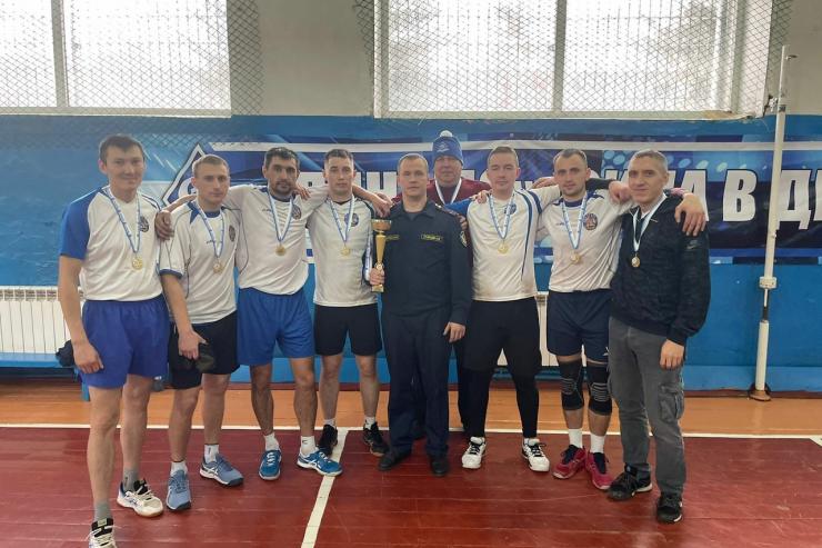 В Горно-Алтайске прошли динамовские соревнования по волейболу