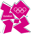 XXX Летние Олимпийские игры - логотип