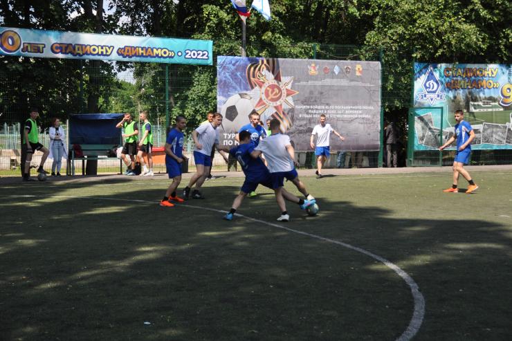 В Воронеже на стадионе «Динамо» завершился турнир по мини-футболу памяти воинов-пограничников 