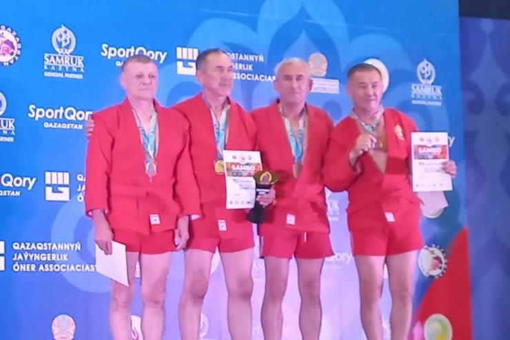 Северо-Осетинский динамовец — серебряный призер чемпионат мира по самбо