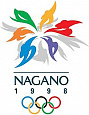 XVIII Зимние Олимпийские игры - логотип