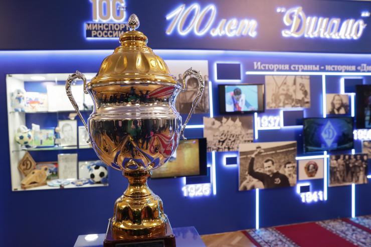 В Госдуме открылась выставка, посвященная 100-летию Общества «Динамо»