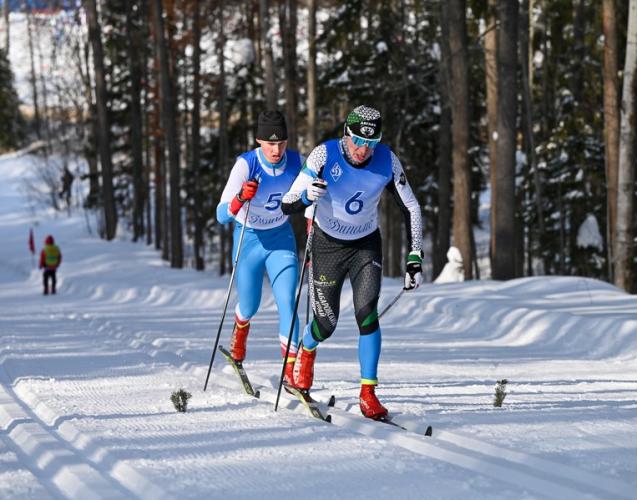 Всероссийские соревнования Общества «Динамо» по лыжным гонкам и служебному двоеборью