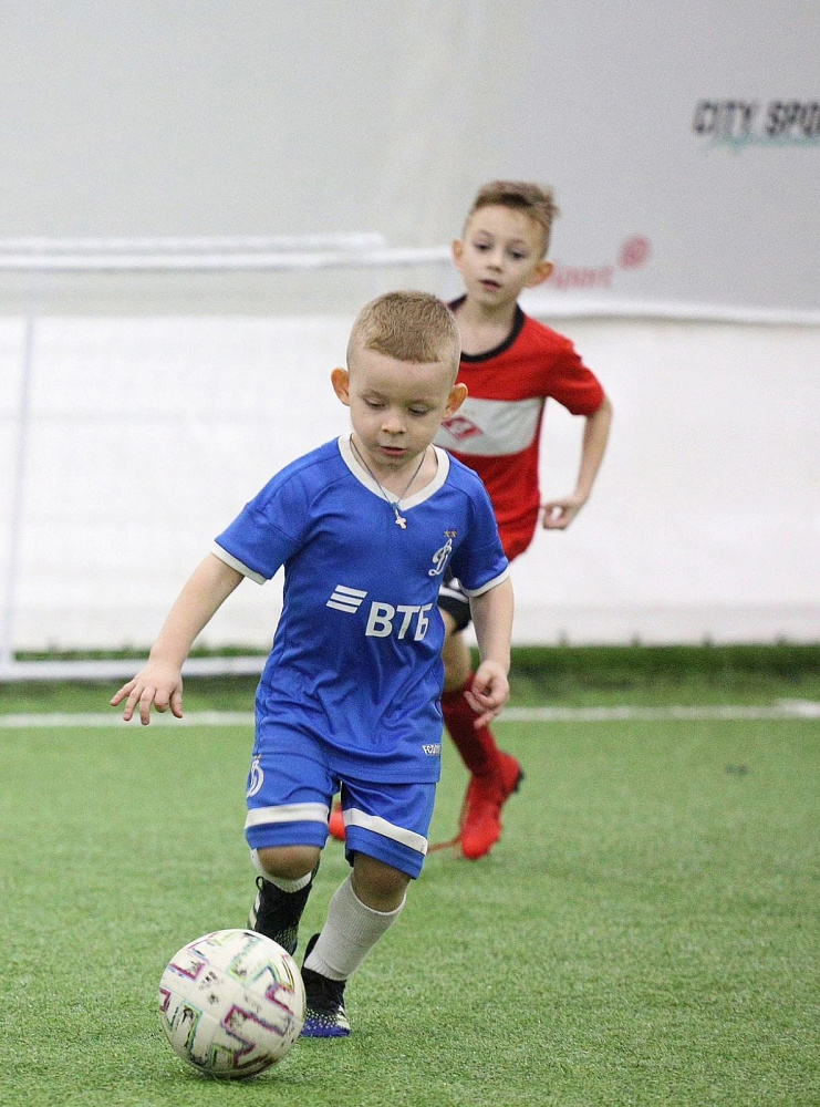 Футбольная академия «Динамо» в Алтайском крае открывает Центр подготовки «Юный динамовец»