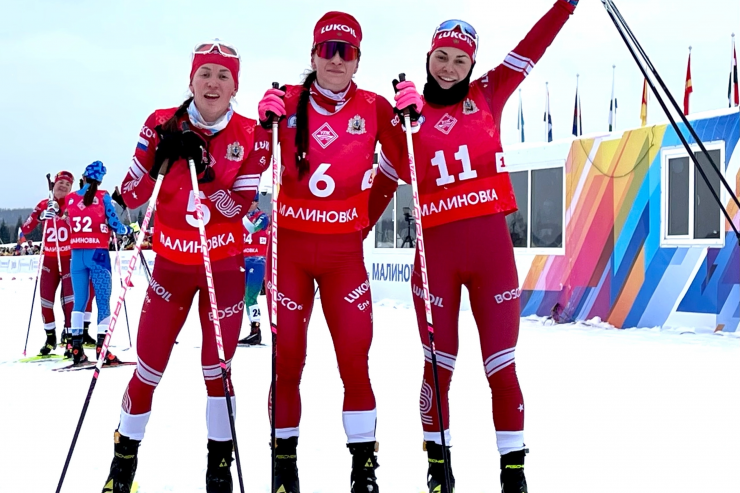 Динамовская лыжница Непряева выиграла скиатлон на «Чемпионских высотах»