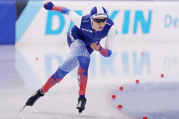 Три динамовских конькобежки вошли в состав национальной сборной на Олимпиаду в Пекин