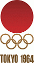 XVIII Летние Олимпийские игры - логотип