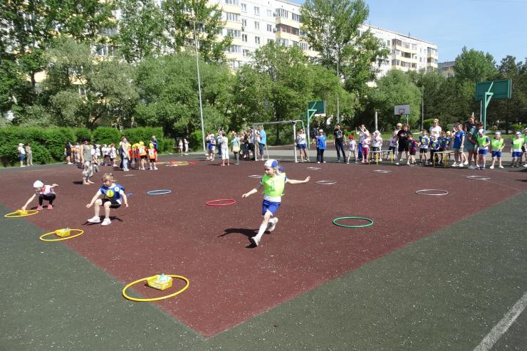 При поддержке омского «Динамо» состоялся городской туристический слет для дошколят