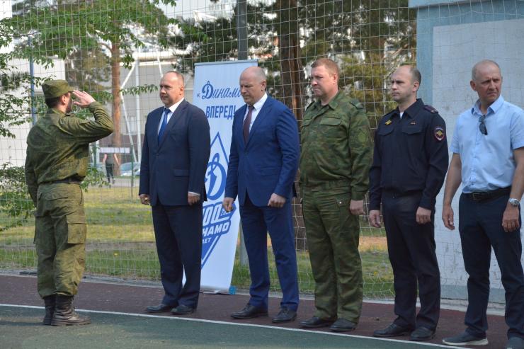 В Челябинске прошел чемпионат органов безопасности УФО по стрельбе из БРСО и служебному двоеборью