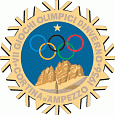 VII Зимние Олимпийские игры - логотип