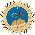 VII Зимние Олимпийские игры - логотип