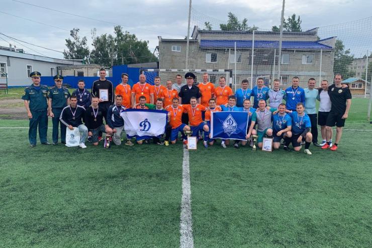 В Ульяновске состоялся футбольный праздник «Динамо»