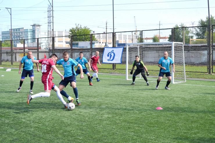 В Барнауле завершились соревнования по мини-футболу в зачет  краевой спартакиады «Динамо» 