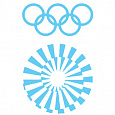 XX Летние Олимпийские игры - логотип