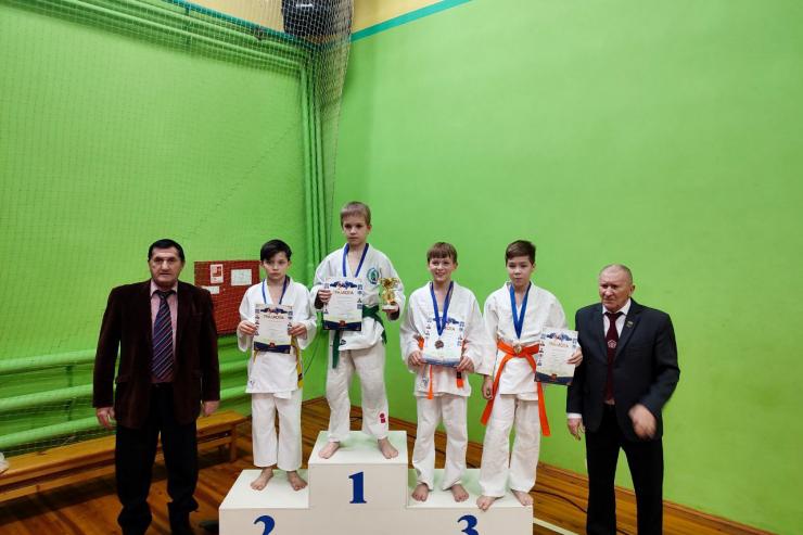 Юные динамовцы из Татарстана завоевали золото и бронзу на Открытых республиканских соревнованиях по дзюдо