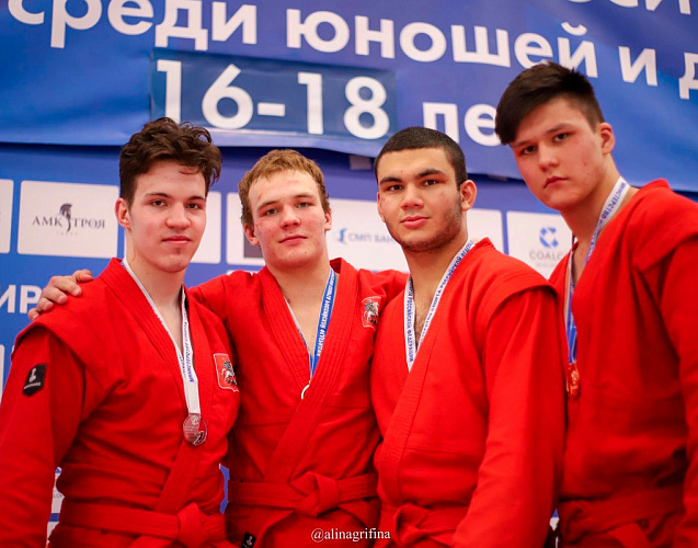 Динамовец Нагиев завоевал бронзу на первенстве России по самбо 