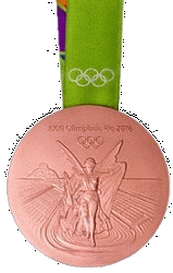 XXXI Летние Олимпийские игры - Бронзовая медаль