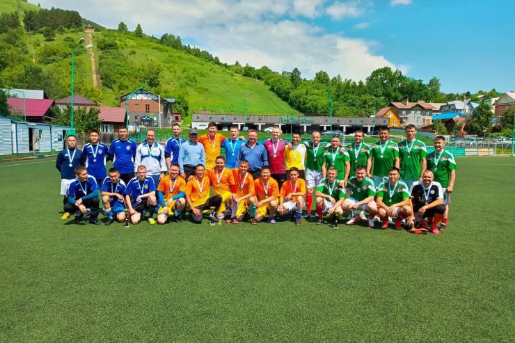 В Горно-Алтайске состоялся  динамовский турнир по мини-футболу