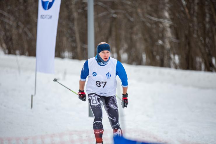 Соревнования по лыжным гонкам РОО «Динамо» № 22