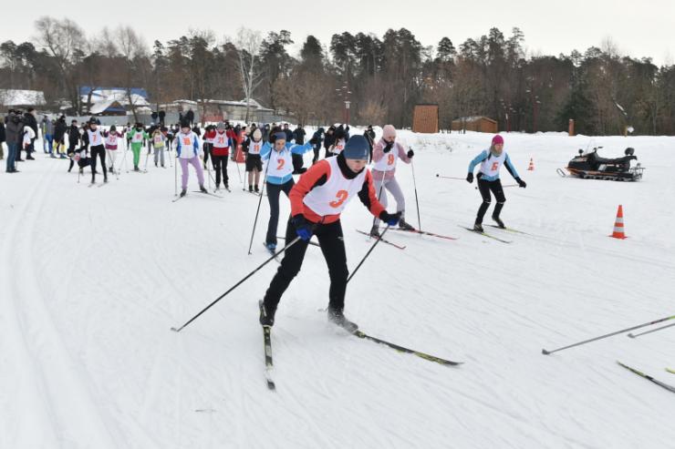 В МВД Татарстана завершился чемпионат по зимнему служебному двоеборью и лыжным гонкам