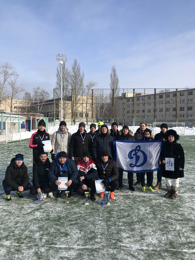 В Тольятти прошел турнир «Динамо» по мини-футболу 
