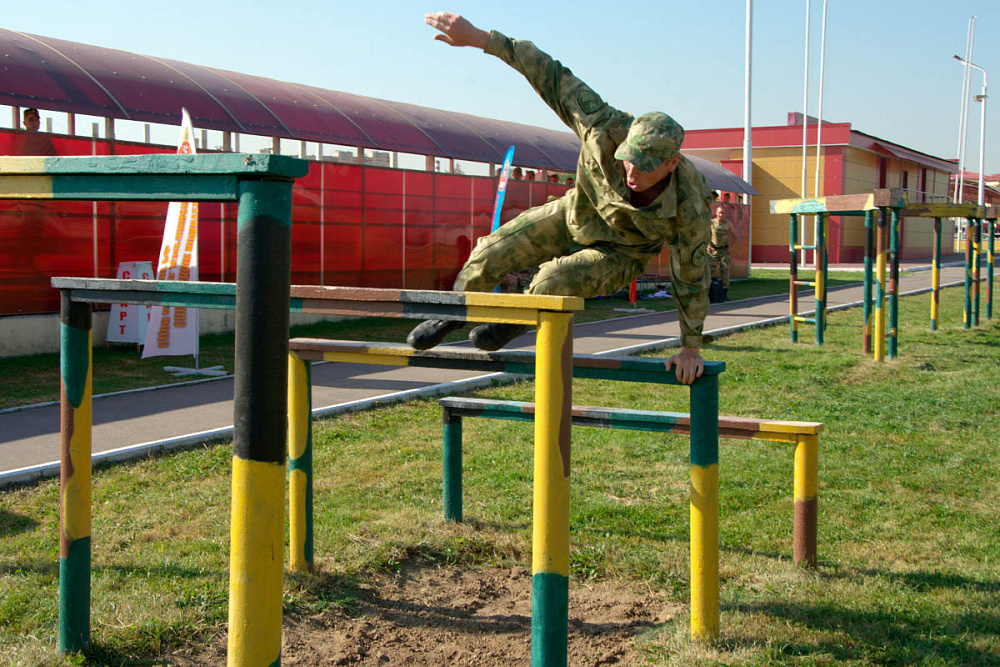 Военно прикладной спорт